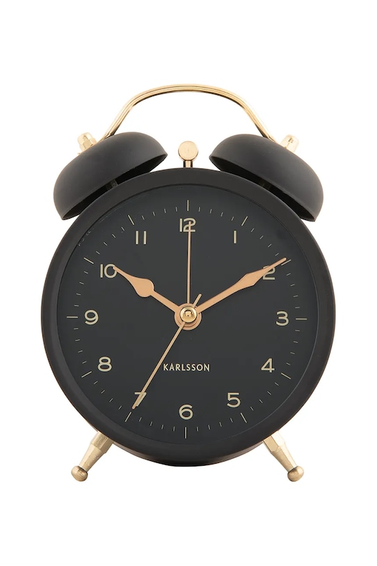 Karlsson ceas cu alarmă Twin Bell multicolor KA5998BK