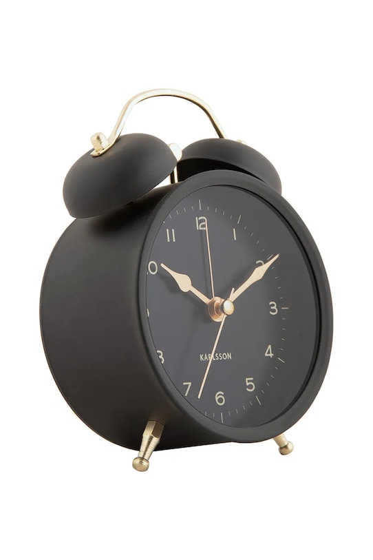 Karlsson ceas cu alarmă Twin Bell KA5998BK multicolor AA00