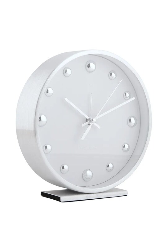 Будильник Karlsson Shiny Dots KA5970WH барвистий AA00