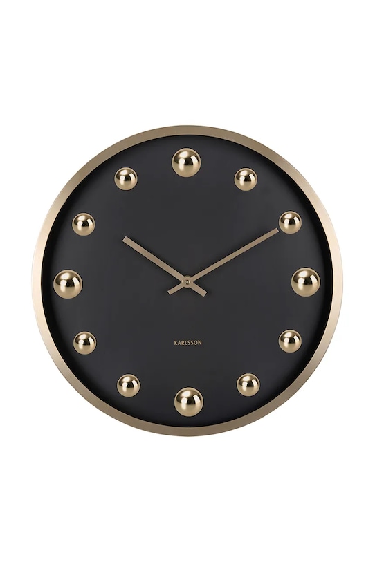 Настінний годинник Karlsson Shiny Dots барвистий KA5971BK