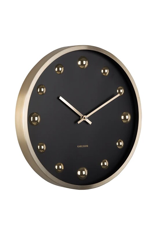 Настінний годинник Karlsson Shiny Dots KA5971BK барвистий AA00