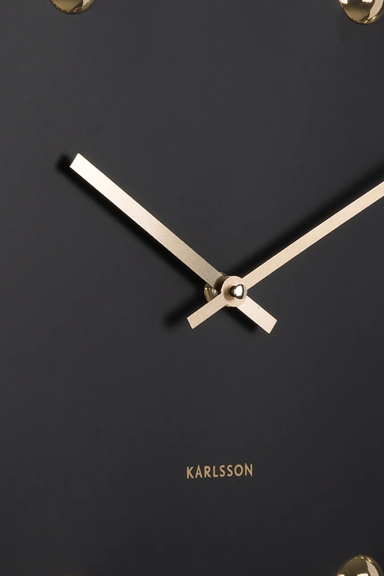 Вітальня та спальня Настінний годинник Karlsson Shiny Dots KA5971BK барвистий