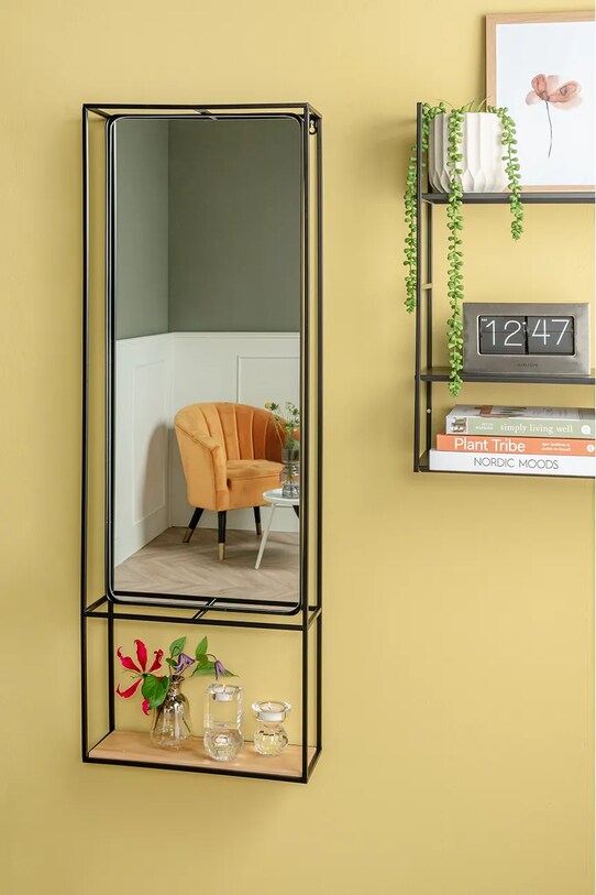 Salon i sypialnia Karlsson budzik Boxed Flip KA5620ST szary