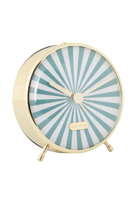 Karlsson ceas cu alarmă Candy Swirl KA6008BL turcoaz AA00