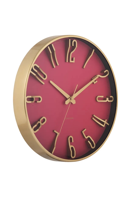 Karlsson ceas de perete Elevated Glam KA6016PI roz AA00