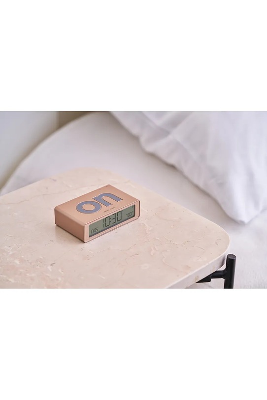 Lexon ceas cu alarmă reversibil Flip Mini LR158D1