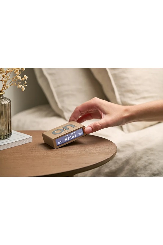 Lexon ceas cu alarmă reversibil Flip Mini LR158D1