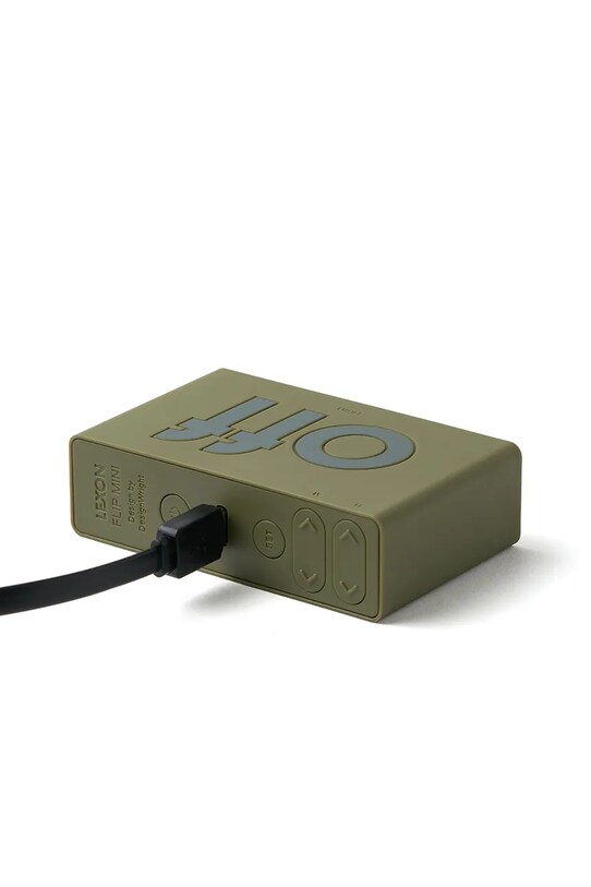 Ξυπνητήρι διπλής όψης Lexon Flip Mini LR158K9