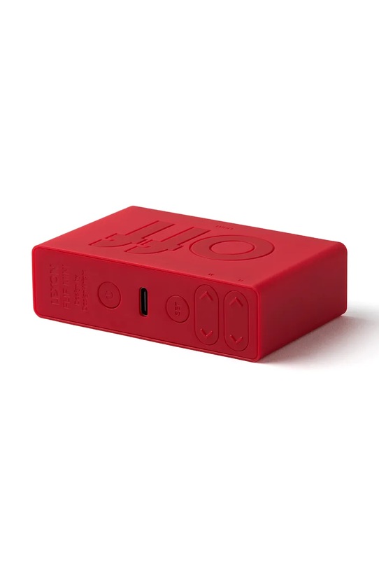 Obojstranný budík Lexon Flip Mini LR158R4 červená