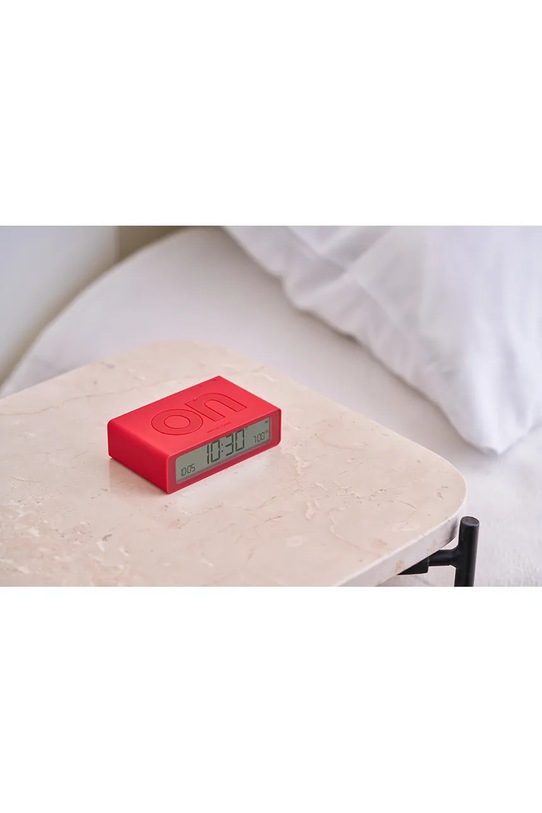 Lexon ceas cu alarmă reversibil Flip Mini LR158R4