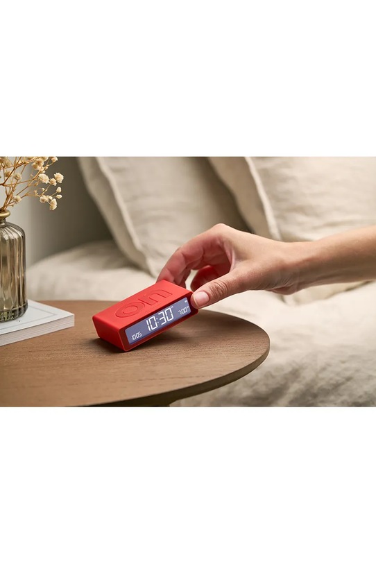 Obojstranný budík Lexon Flip Mini LR158R4