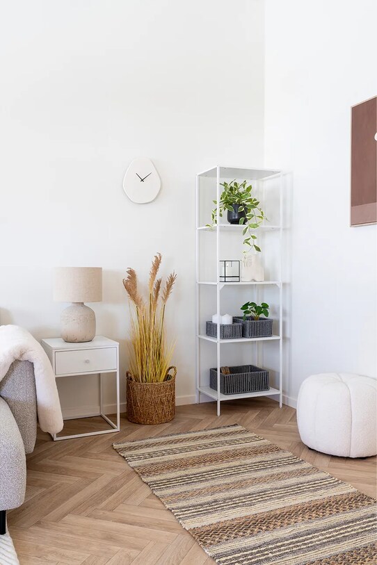 Настенные часы House Nordic Vienna 4361131 белый