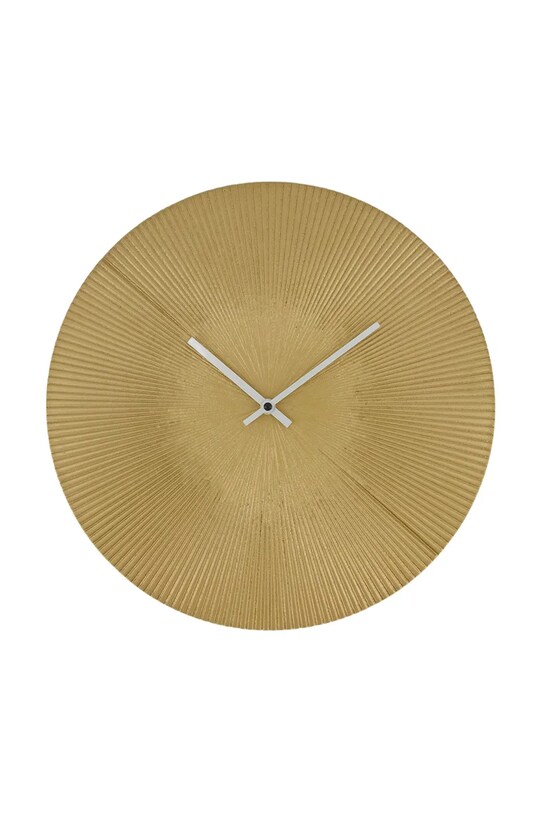 Nástenné hodiny home & lifestyle žltá 100695