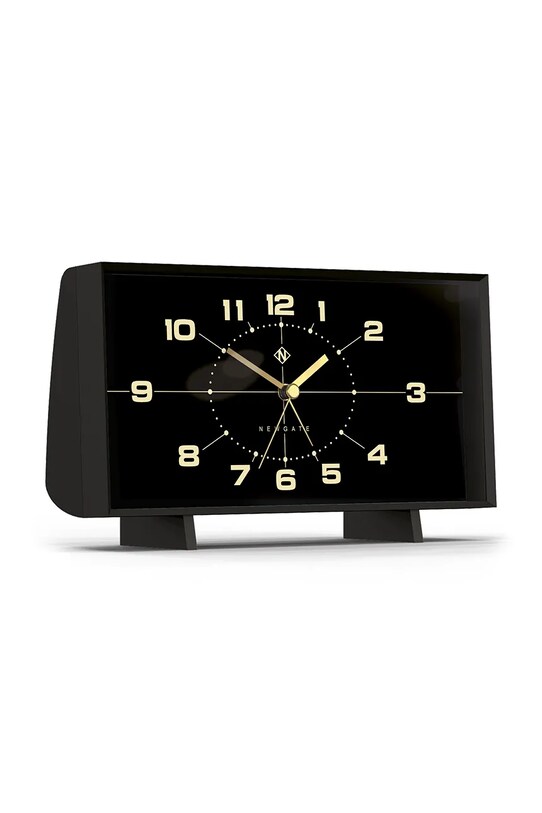 Stolové hodiny Newgate Wideboy KB1010WIDE562K čierna AA00