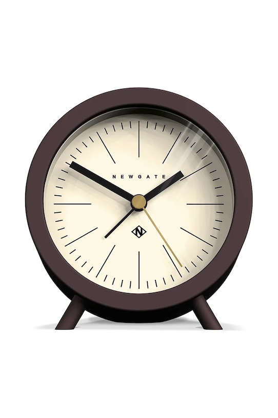 Budík Newgate Fred hnedá KB1037FRED414CHK