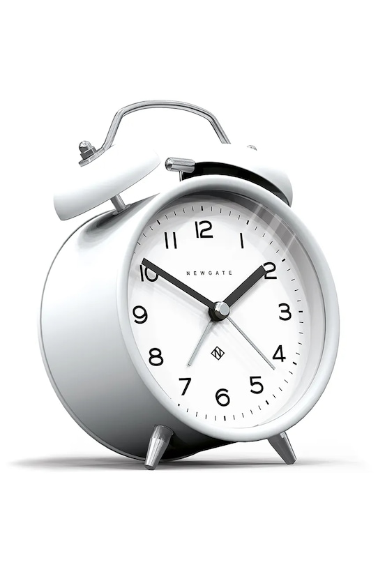 Budík Newgate Charlie Bell Echo KB1039CBM134PW biela AA00