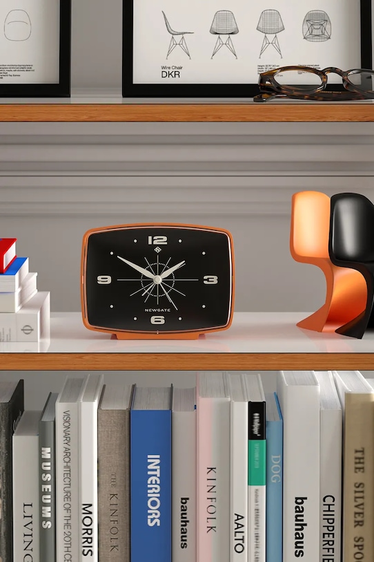 Newgate ceas cu alarmă Brooklyn KB1642ALM.BRO36PO portocaliu