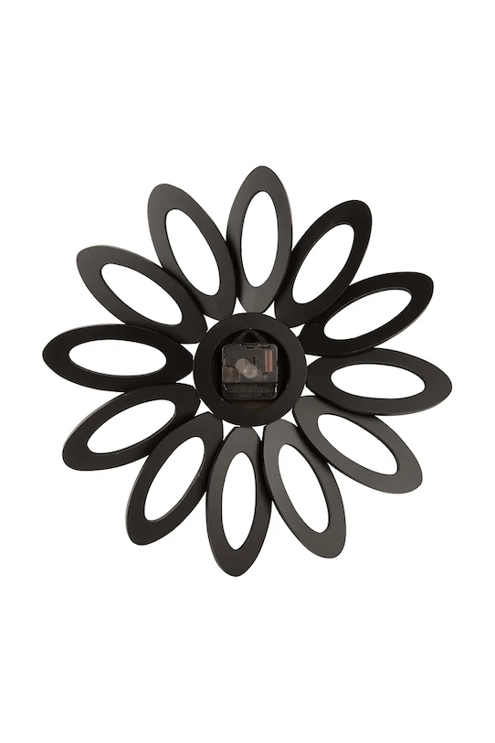 Living și dormitor Karlsson ceas de perete Fiore KA5891BK negru