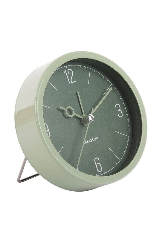 Budík Monocle KA5986GR zelená AA00