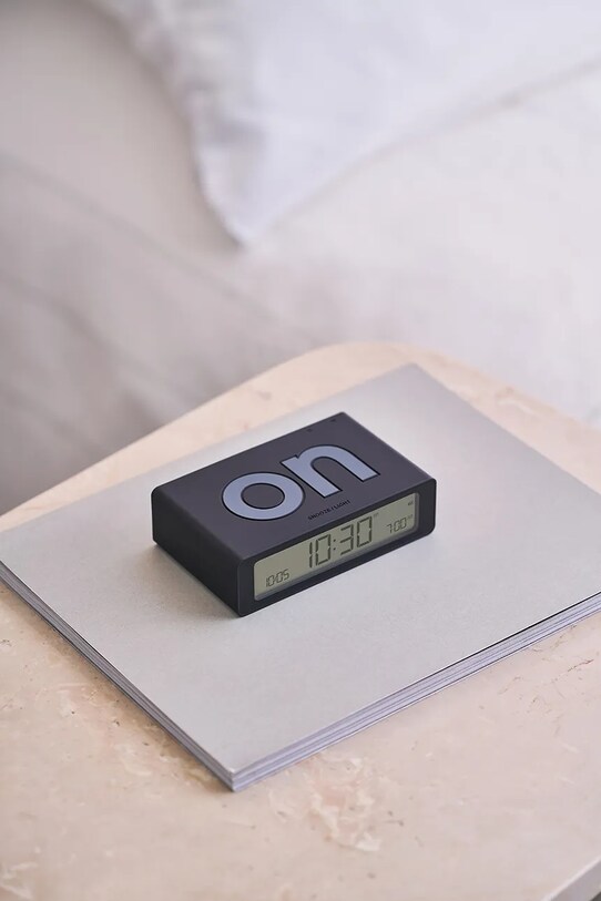 Lexon ceas cu alarmă reversibil Flip Mini LR158N0