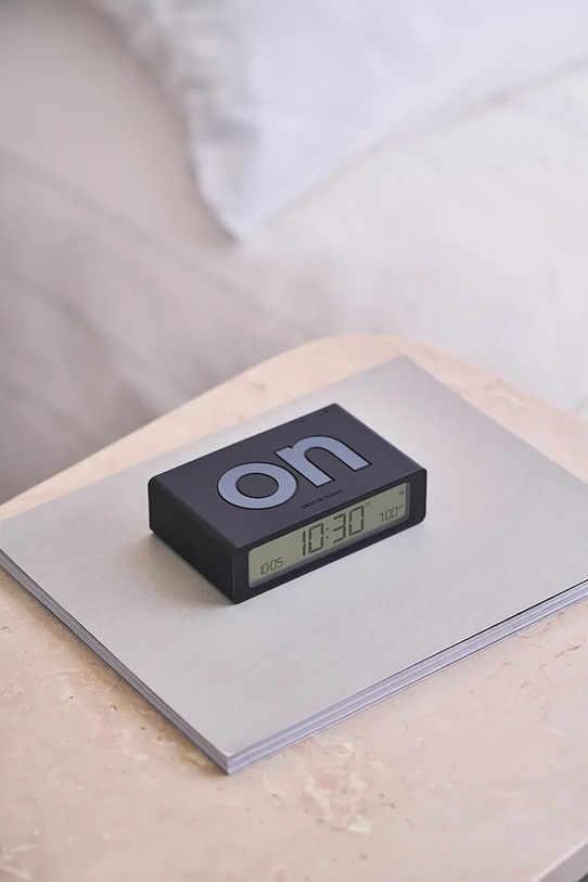 Lexon budzik dwustronny Flip Mini LR158N0