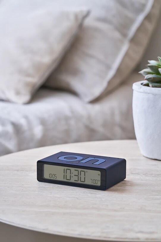 Lexon ceas cu alarmă reversibil Flip Mini LR158N0
