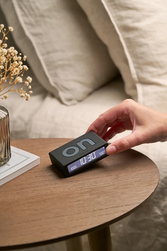 Lexon budzik dwustronny Flip Mini LR158N0