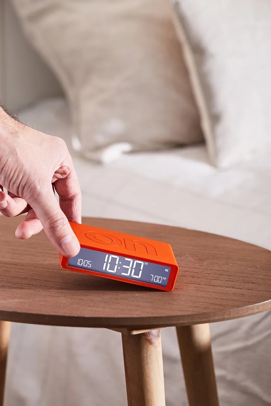 Lexon budzik dwustronny Flip Classic LR157O1