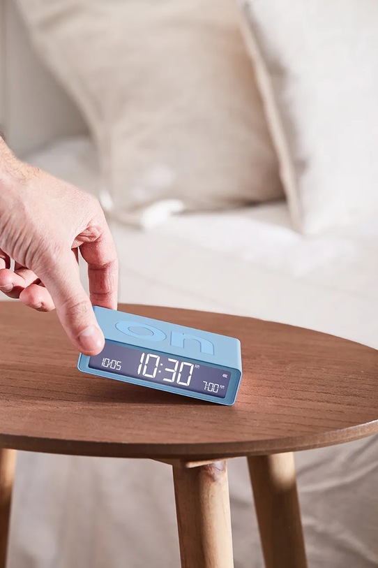 Obojstranný budík Lexon Flip Classic LR157LB1