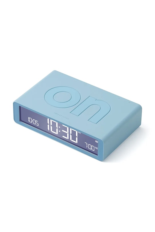 Obojstranný budík Lexon Flip Classic LR157LB1 modrá AA00
