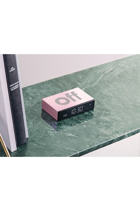 Lexon budzik dwustronny Flip Premium LR152LP