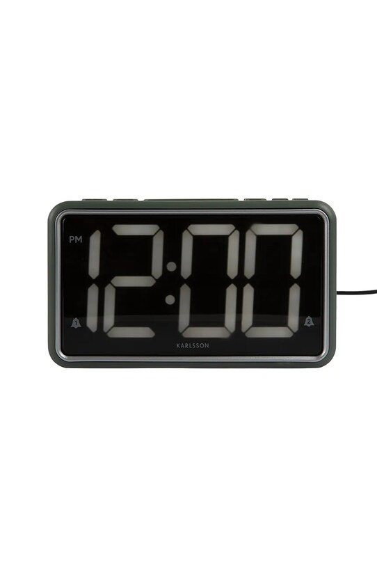 Karlsson ceas cu alarmă New Retro verde KA6035GR