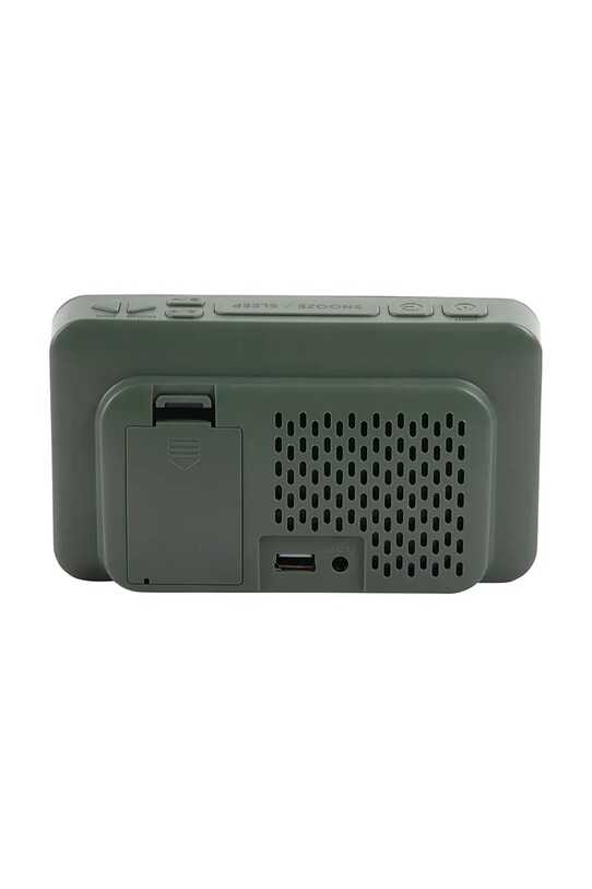 Living și dormitor Karlsson ceas cu alarmă New Retro KA6035GR verde