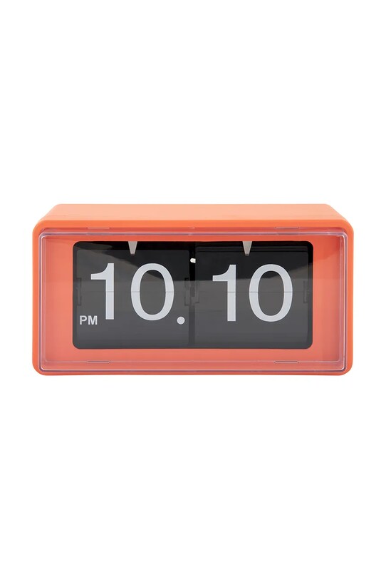 Настільний годинник Karlsson Retro Boxed Flip помаранчевий KA6055OR