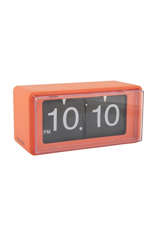 Настільний годинник Karlsson Retro Boxed Flip KA6055OR помаранчевий AA00
