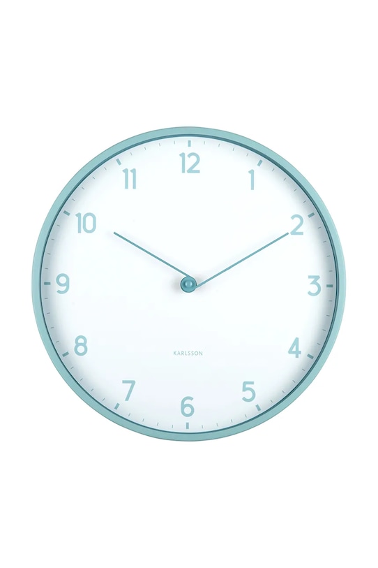 Zidni sat Karlsson Sencillez plava KA6057BL