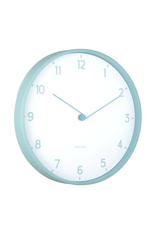 Zidni sat Karlsson Sencillez KA6057BL plava AA00