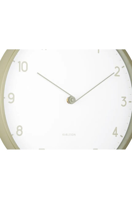 Living și dormitor Karlsson ceas de perete Sencillez KA6057GR verde