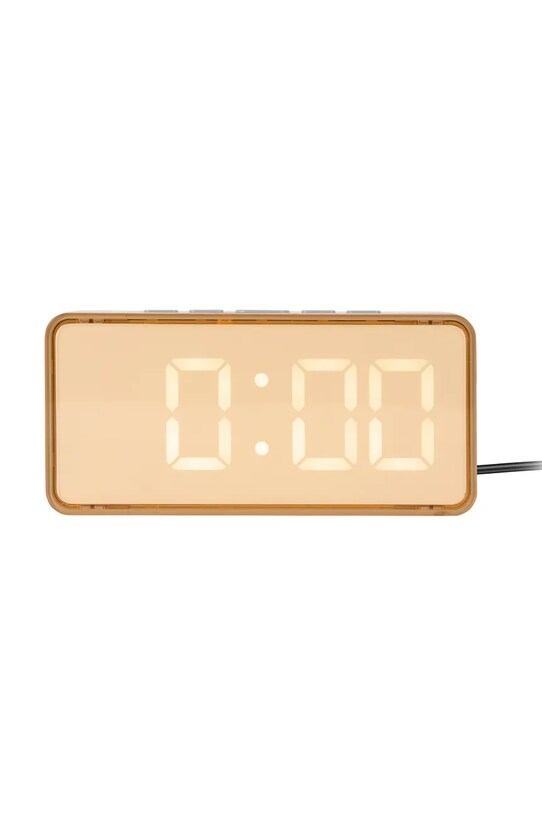 Будильник Karlsson Audaz оранжевый KA6040LY