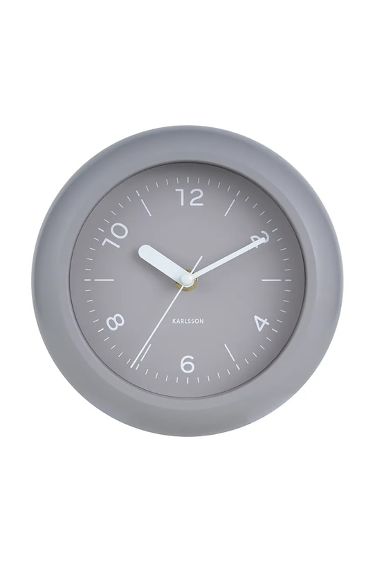 Karlsson zegar ścienny Slope szary KA6047WG