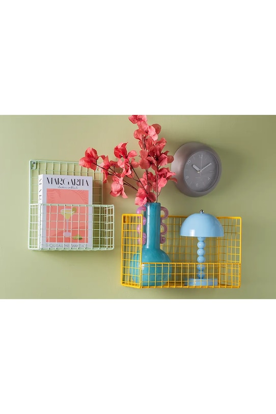 Karlsson zegar ścienny Slope szary KA6047WG