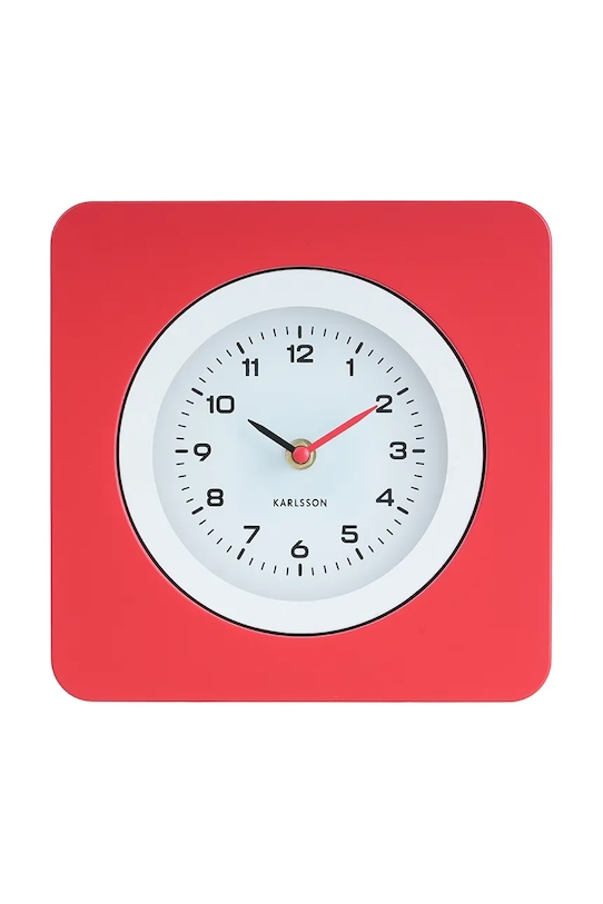 Karlsson ceas de perete New Vintage rosu KA6050RD