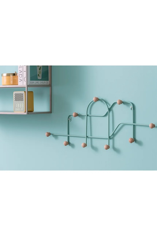 Karlsson ceas cu alarmă Funky Vibes KA6060BY multicolor