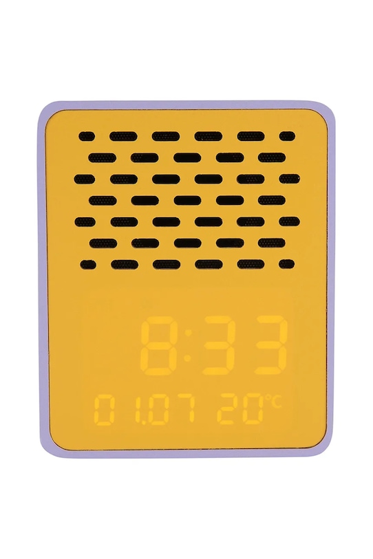 Karlsson ceas cu alarmă Funky Vibes multicolor KA6060PU