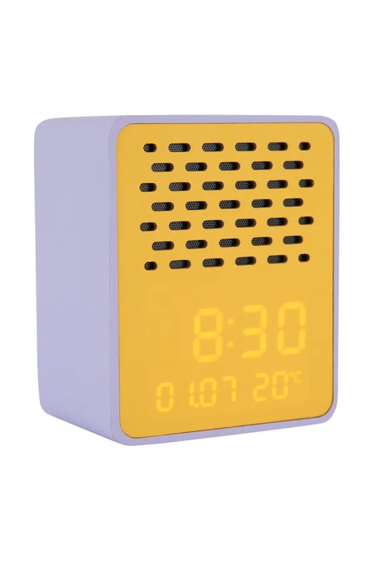 Karlsson ceas cu alarmă Funky Vibes KA6060PU multicolor AA00