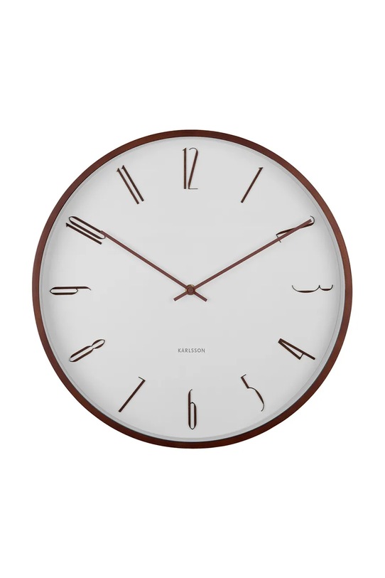 Karlsson zegar biały KA6014WH