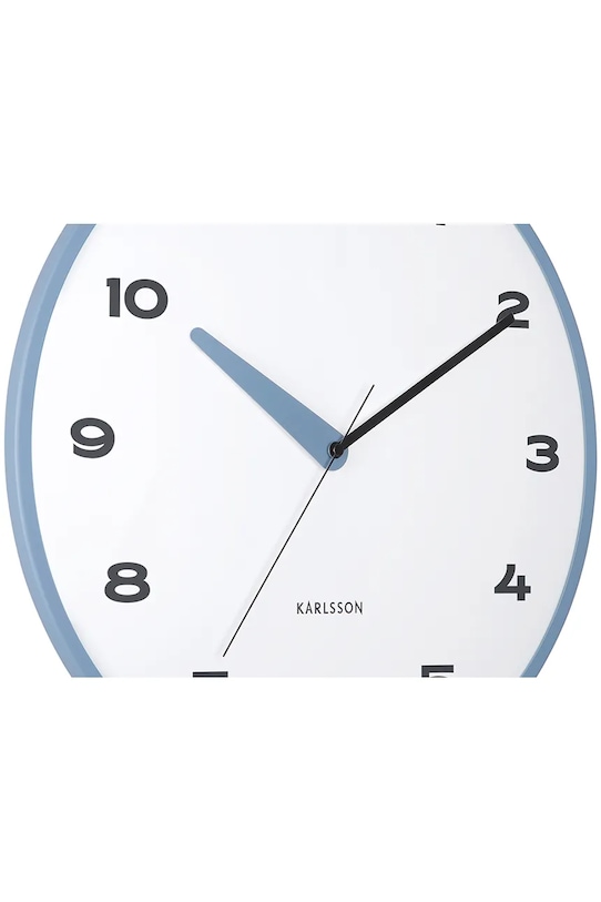 Living și dormitor Karlsson ceas KA6028BL turcoaz