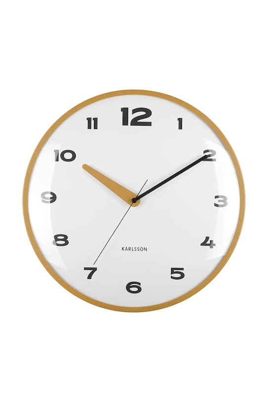 Karlsson ceas galben KA6028YE