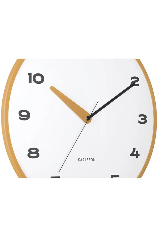 Living și dormitor Karlsson ceas KA6028YE galben