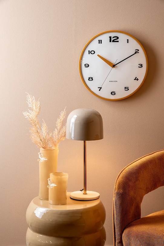 Karlsson ceas galben KA6028YE